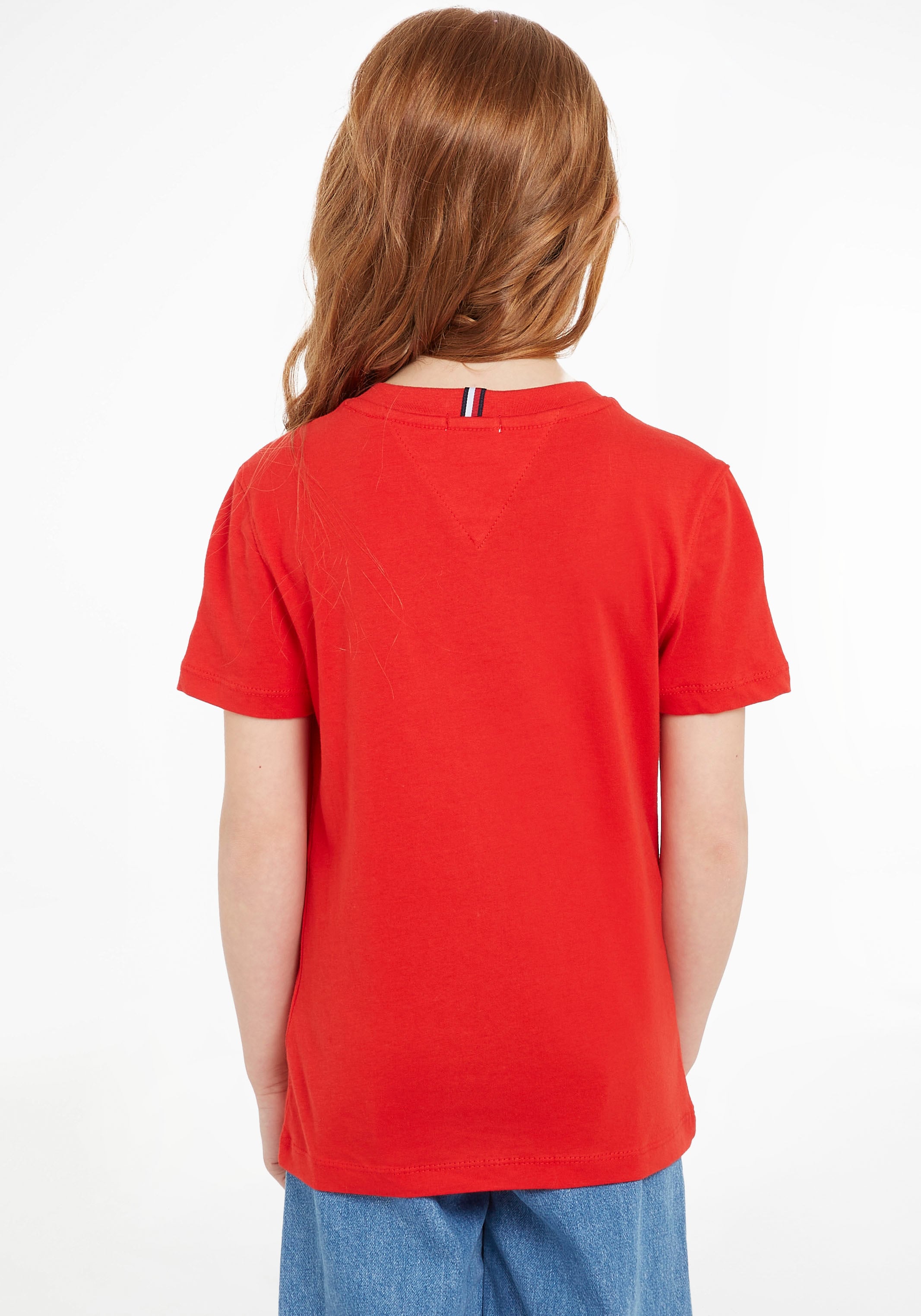 Tommy Hilfiger T-Shirt »ESSENTIAL TEE«, Kinder Kids Junior MiniMe,für Jungen und Mädchen