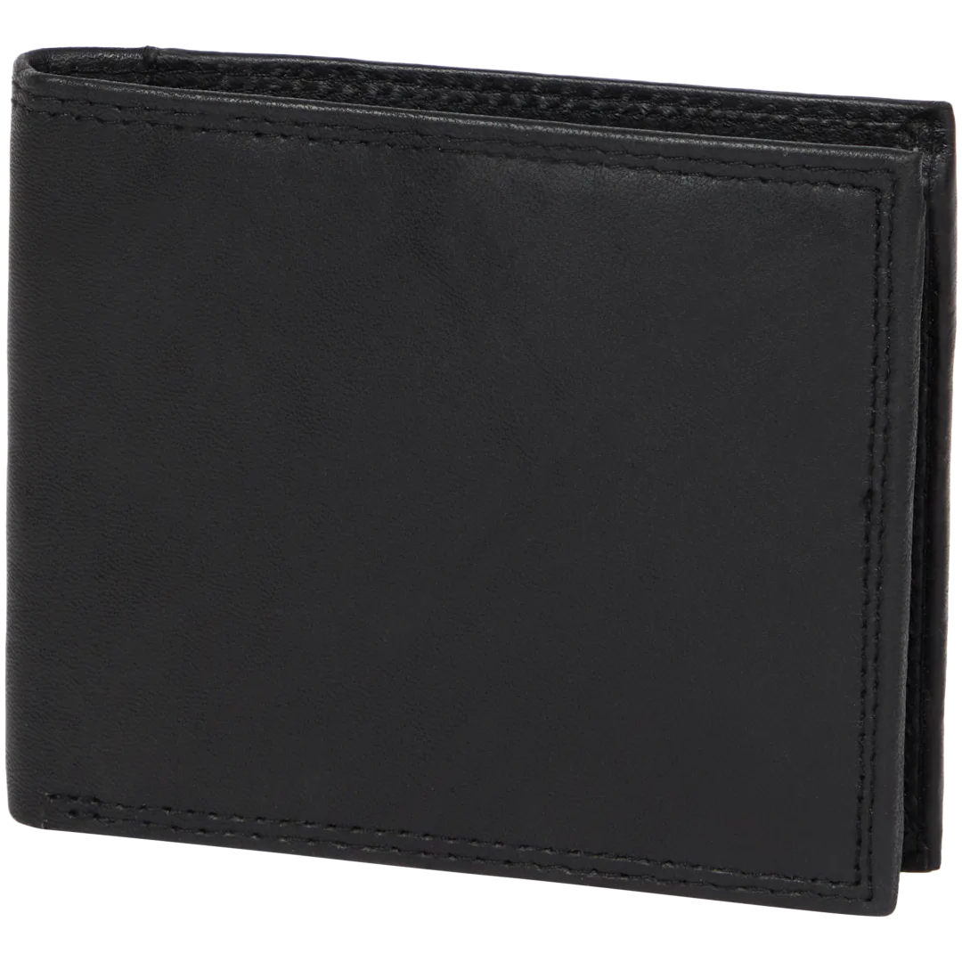Lederen portemonnee 8,5 x 11 x 2 cm | diverse varianten