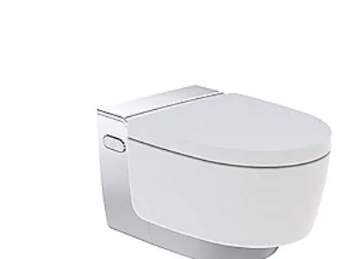 Geberit AquaClean Mera Comfort - douchetoilet væghængt: WC-skål: hvid / KeraTect