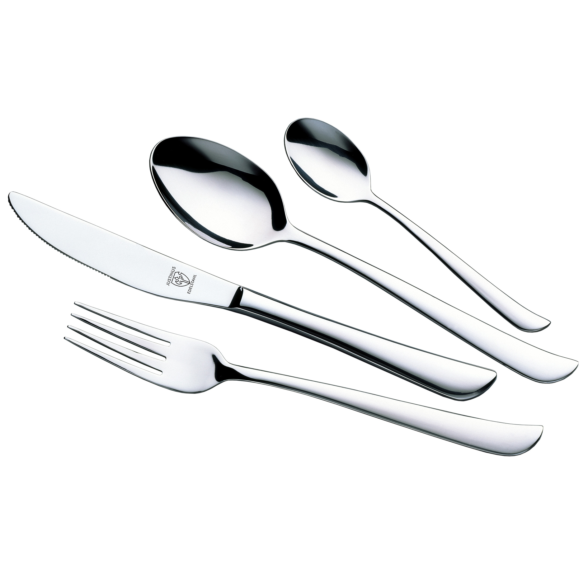 30-teiliges Besteckset - Edelstahl - für 6 Personen