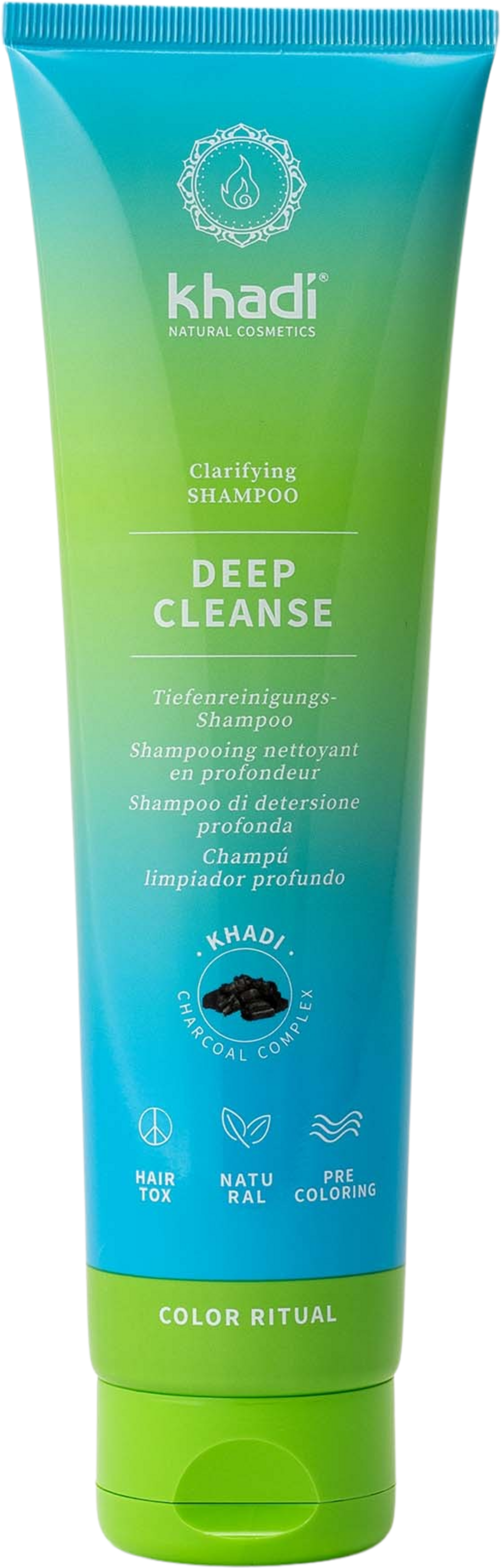 Khadi®  DEEP CLEANSE Clarifying Shampoo, 150 ml
