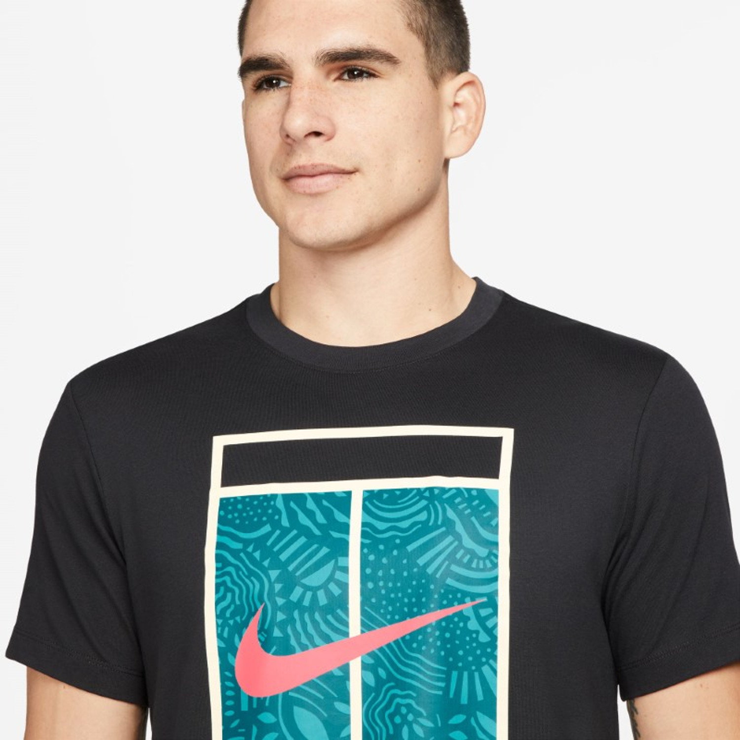 Nike Court Heritage Logo Tee