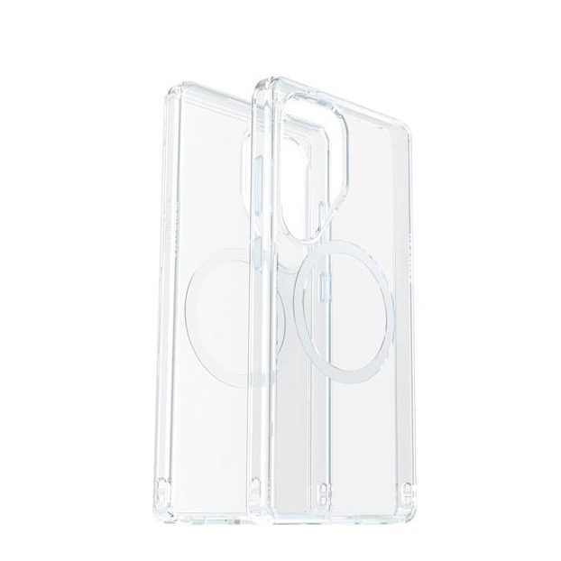 Samsung Galaxy S25 Ultra Outdoor Case Hülle Symmetry Series Recycelter Kunststoff MagSafe-Modul (77-97520) - Transparent