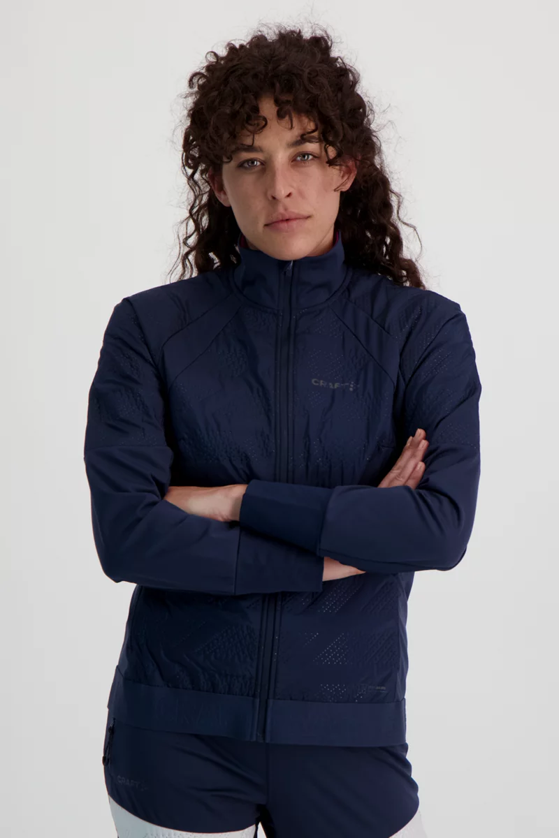 Craft ADV Nordic Training Speed Damen Langlaufjacke