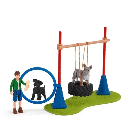 Schleich® 42536 Farm World - Spielspaß für Hunde