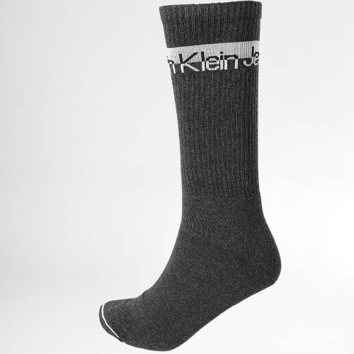 Lot De 3 Paires De Chaussettes 701218735 Gris Anthracite Chiné