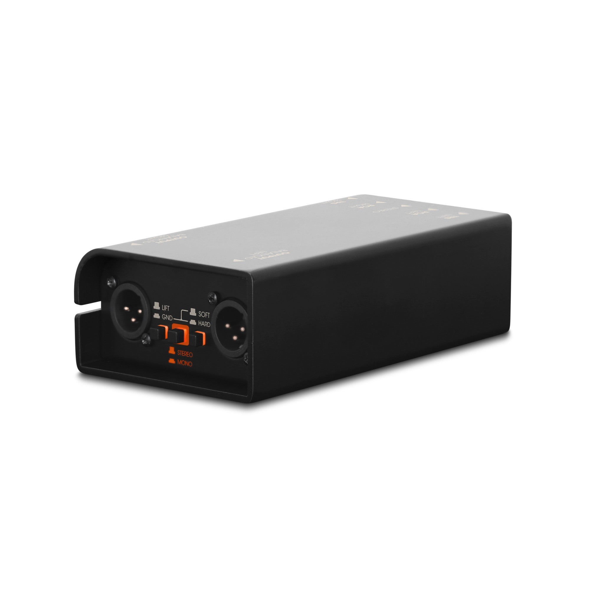 Palmer RIVER naab passieve 2-kanaals media DI box
