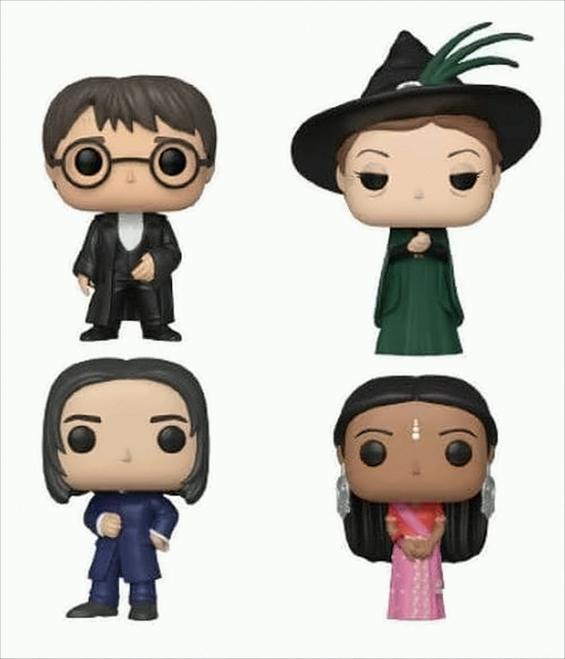 POP - Movie - Harry Potter Yule 4er-Pack