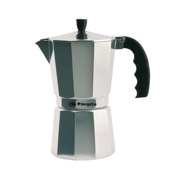 Orbegozo Cafeteira Alumínio - KF300