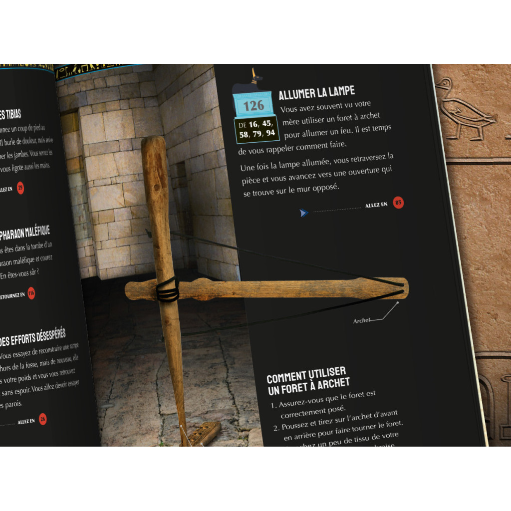 Escape Game: Le Tombeau du Pharaon