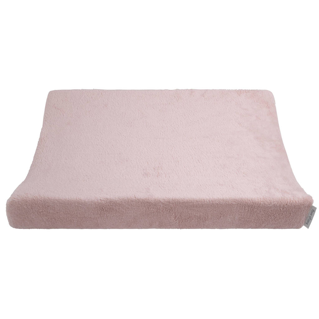 aankleedkussenhoes Cozy 45x70 cm oud roze