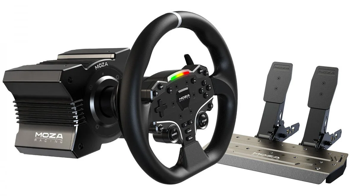 Moza Racing R5 Bundle Volants gaming