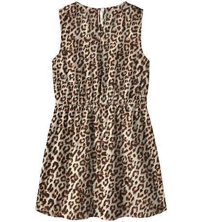 Name It Kleid - NkfVinaya - Schwarz/Leopard AOP