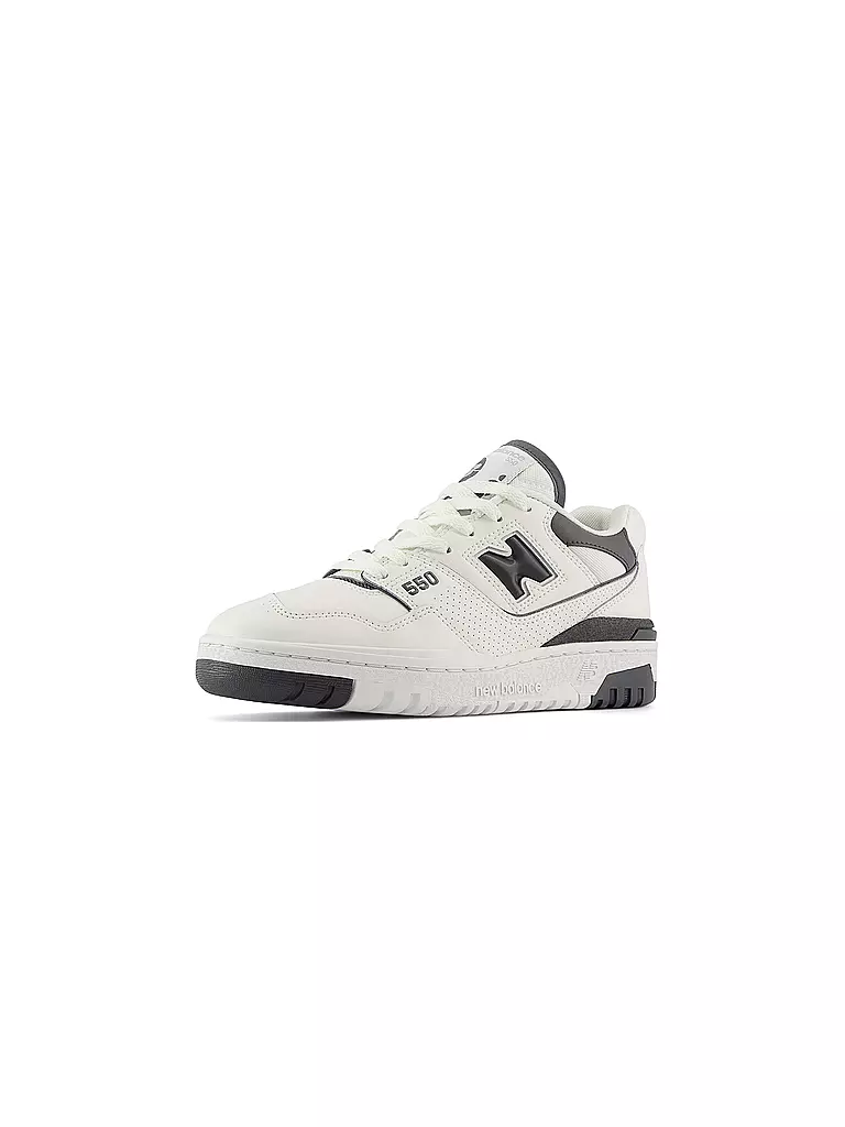 NEW BALANCE Sneaker 550 weiss
