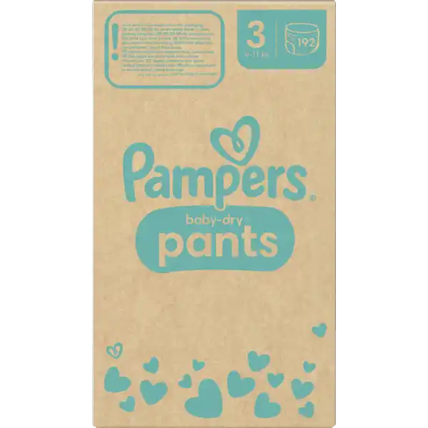 Baby Dry Pants Gr. 3 (6-11kg) Monatsbox