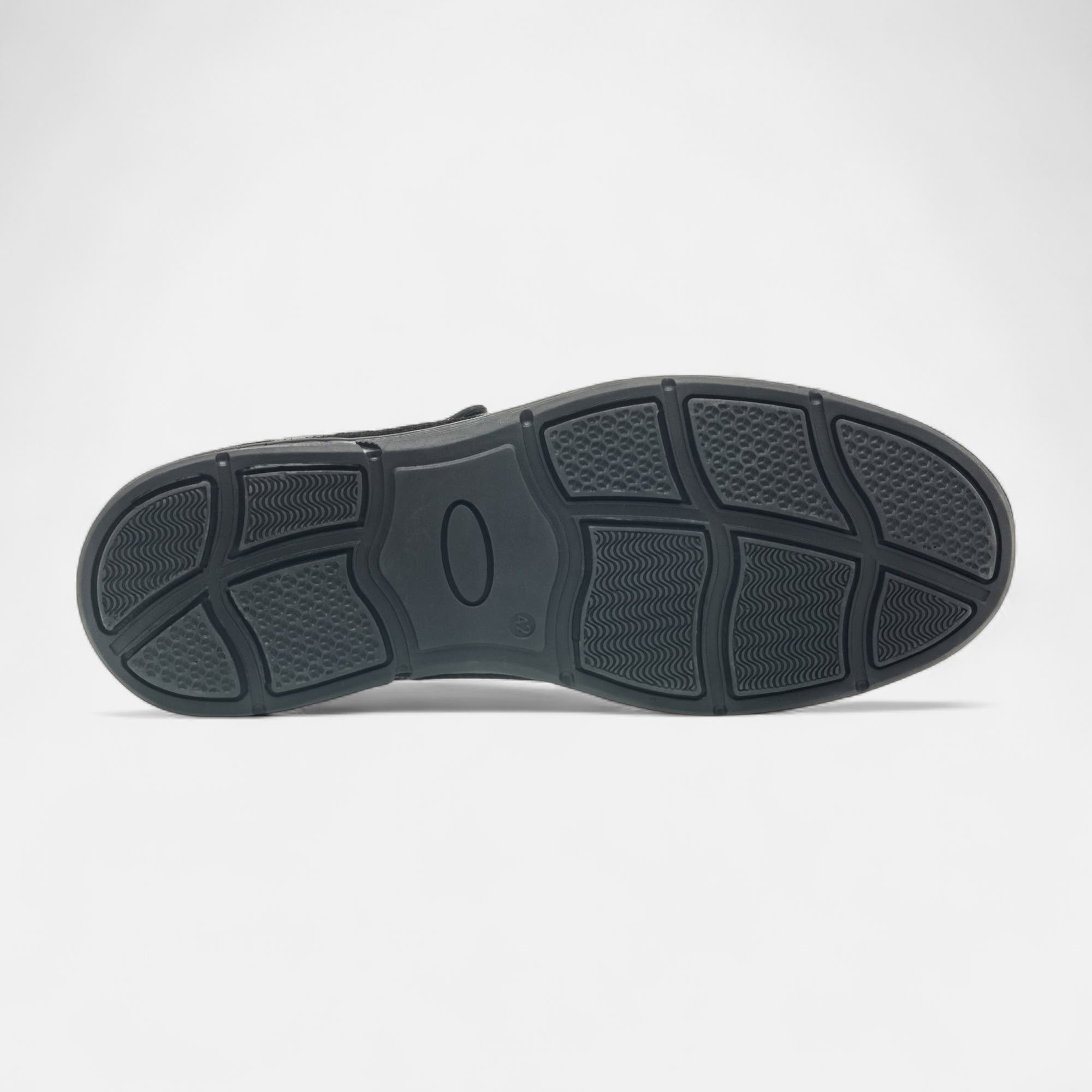 Baskets basses Homme en cuir noir