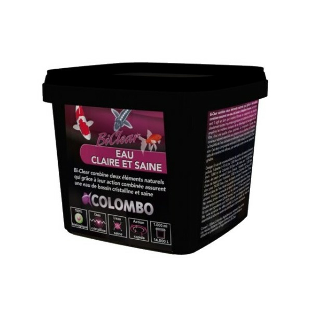 Bi clear 1000 ml (bassin de 14m3)