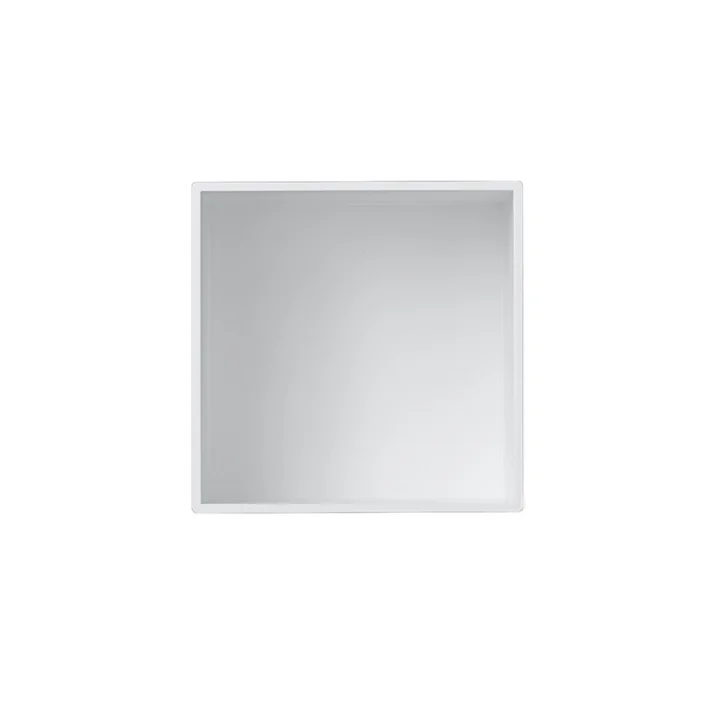 Muuto - Mini Stacked System Regalmodul, medium / weiss
