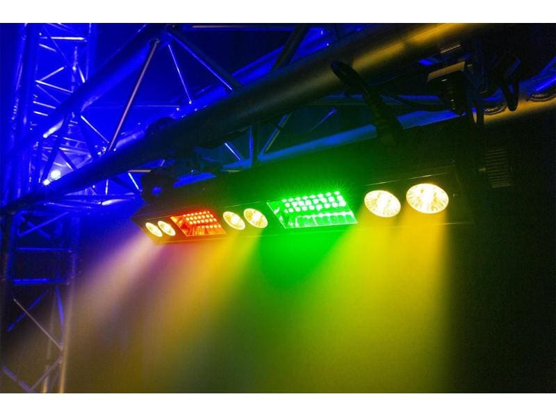BeamZ LED-Bar LSB340 2-in-1-Scheinwerfer mit hoher Lichtintensität und optimaler Farbmischung