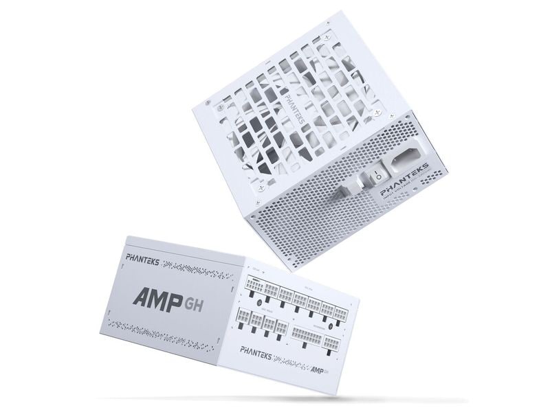 Phanteks Netzteil AMP GH 1200 W 1200W Netzteil mit 80 PLUS Platinum Zertifizierung, PCIe 5.1 und ATX 3.1 Unterstützung