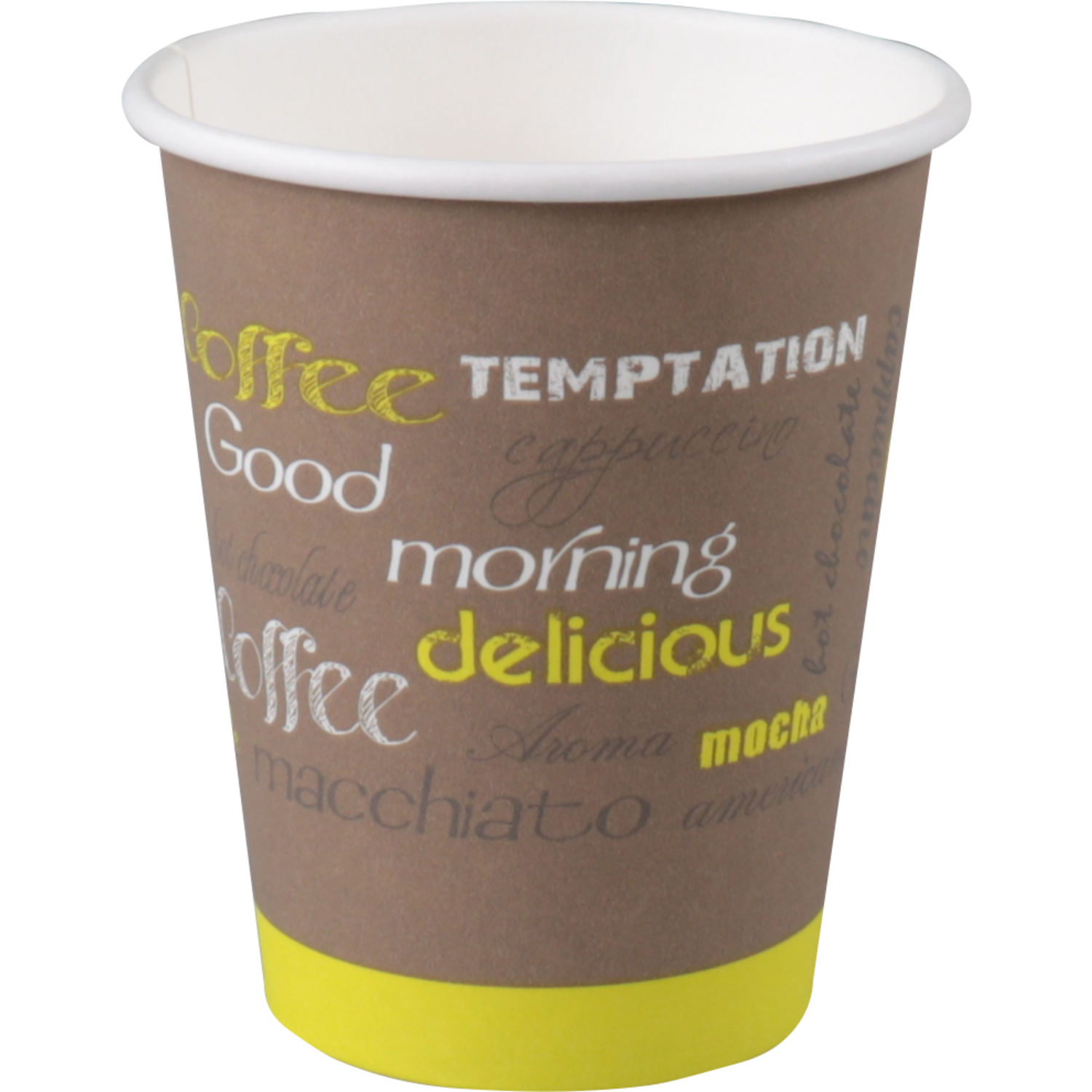 Depa, Koffiebeker, Limetta, Karton + PE, 250ml, 8oz, 92mm,
