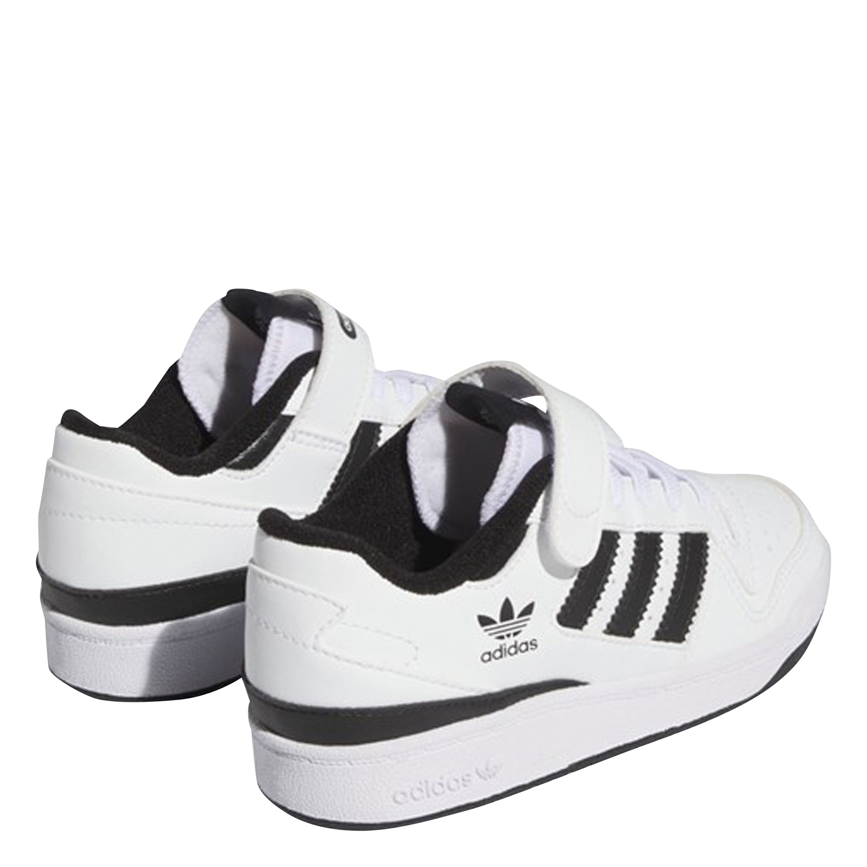 FORUM LOW C - Baskets basses en cuir| Blanc