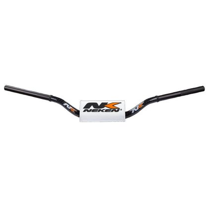 Guidon Neken standard K-Bar 28.6mm Universel - Noir / Blanc