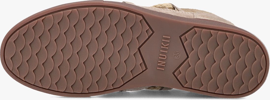 INUIKII beige inuikii vachtlaarzen classic low