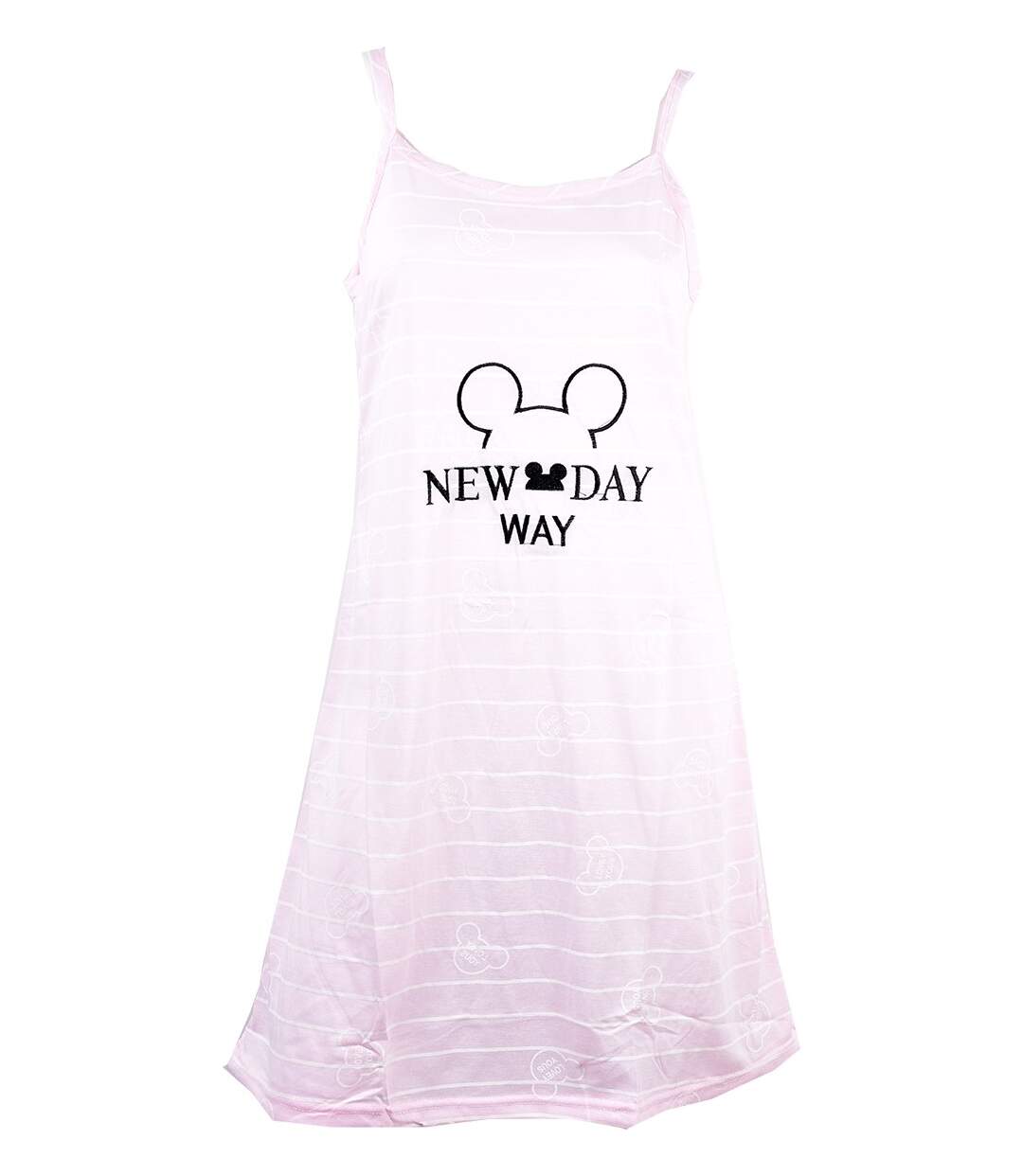 Chemise de Nuit Fantaisie HUMORISTIQUE 2821 ROSE