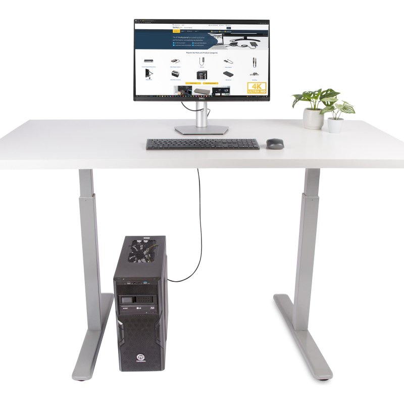 StarTech.com Câble Adaptateur DisplayPort vers HDMI de 2m, 4K 60Hz avec HDR, DP vers HDMI 2.0b, Convertisseur Vidéo Actif, DisplayPort Desktop vers Moniteur HDMI