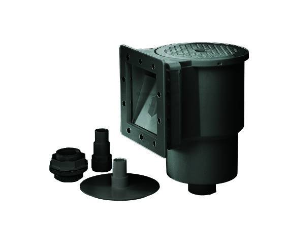 Professionele skimmer zwart Large