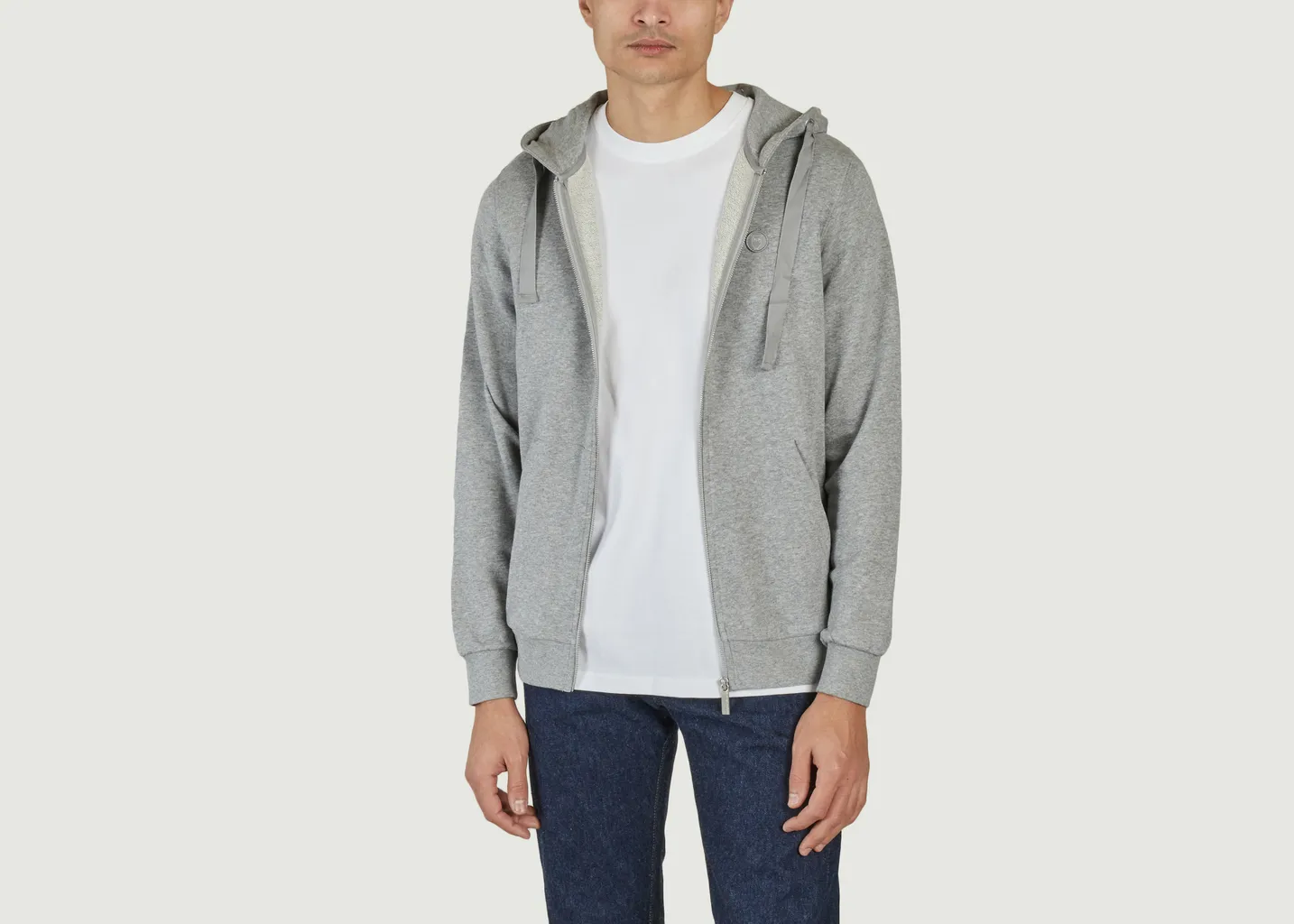 Sweat À Zip Kangourou KCA