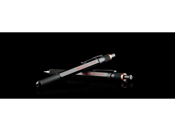 Rotring 1904258, Sort, Metal, HB, 0,5 mm