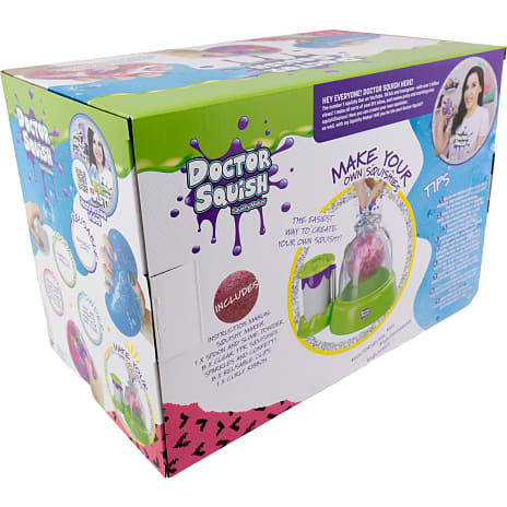 Doctor Squish station Maker maskine