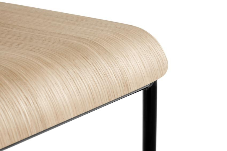 Hay Petit Standard stoel clay