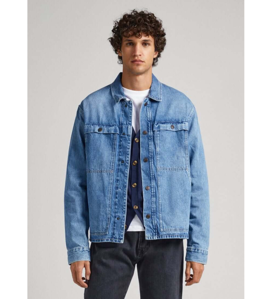 Jaqueta azul Pepe Jeans Dunlop