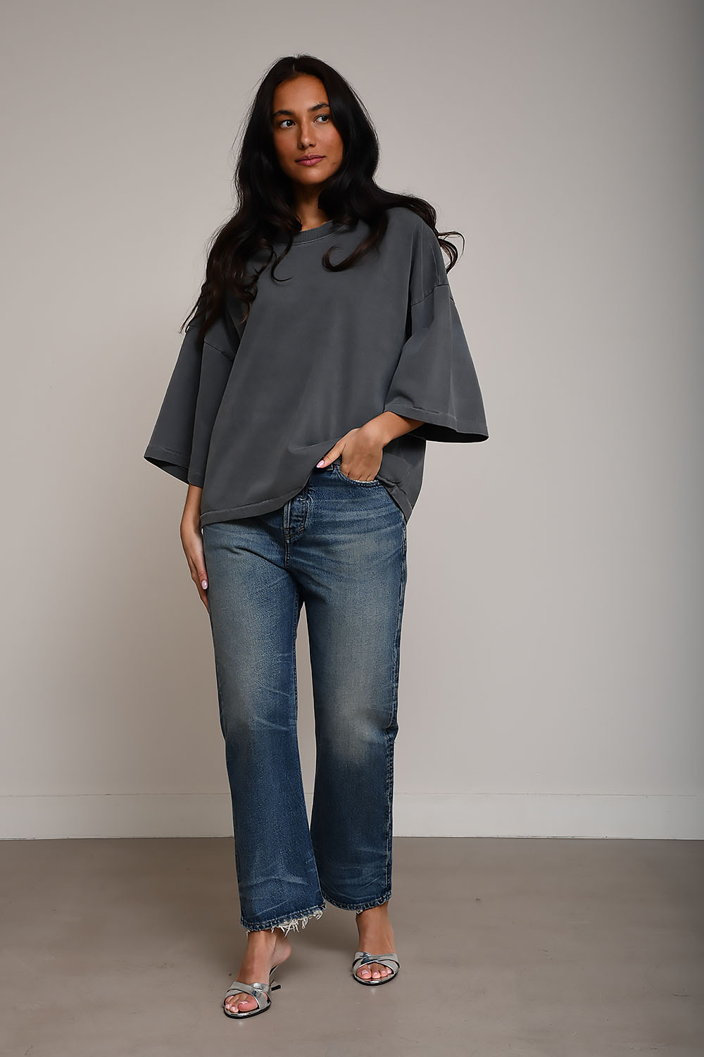 Dean straight-leg jeans