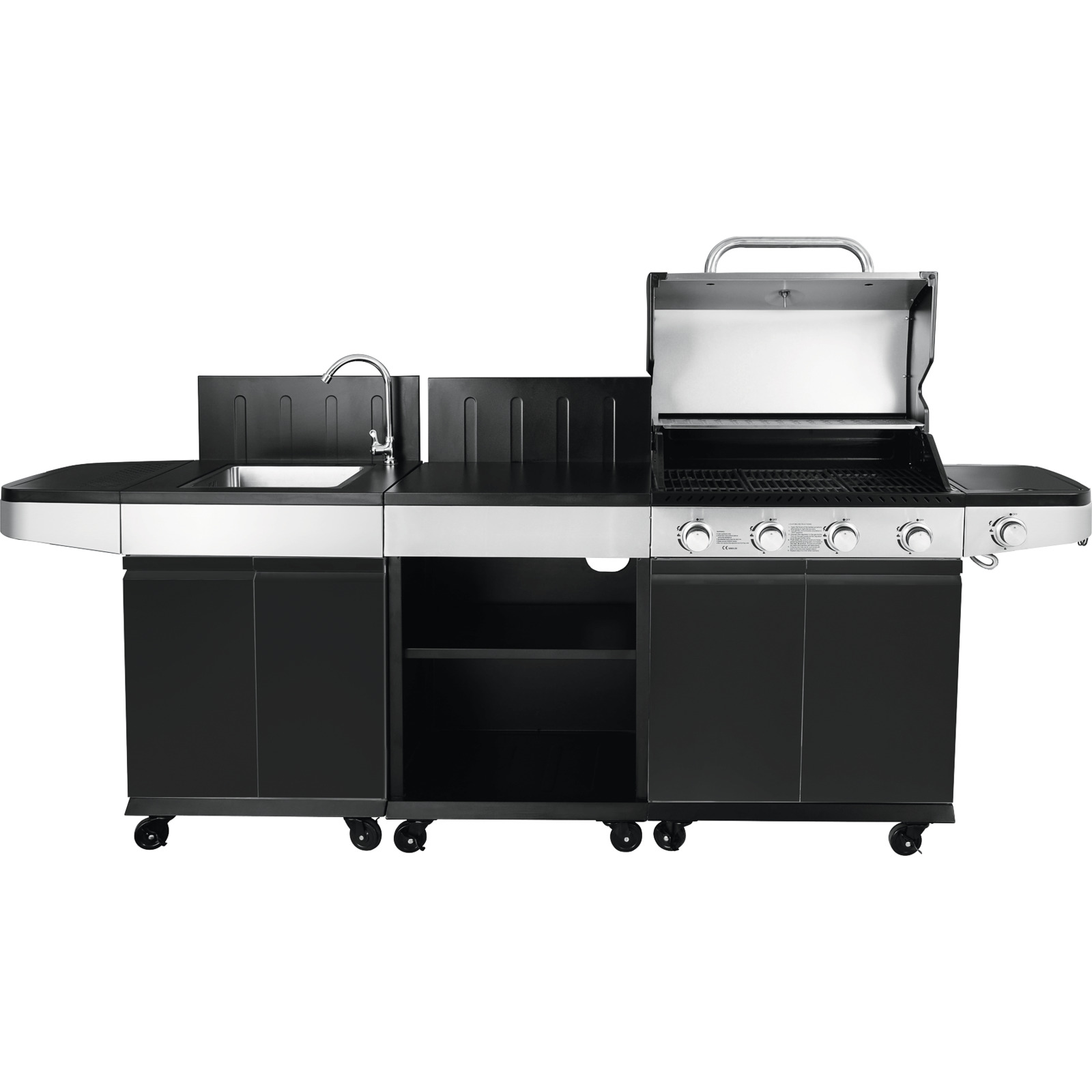 Ohmex Grill Aussenküche 4B