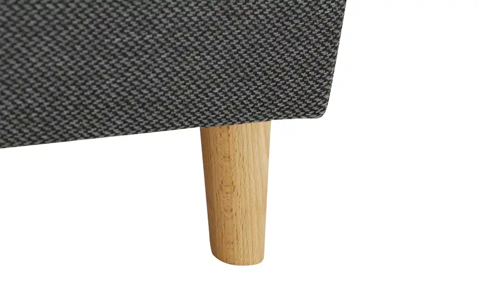 Ecksofa Carla Anthrazit links