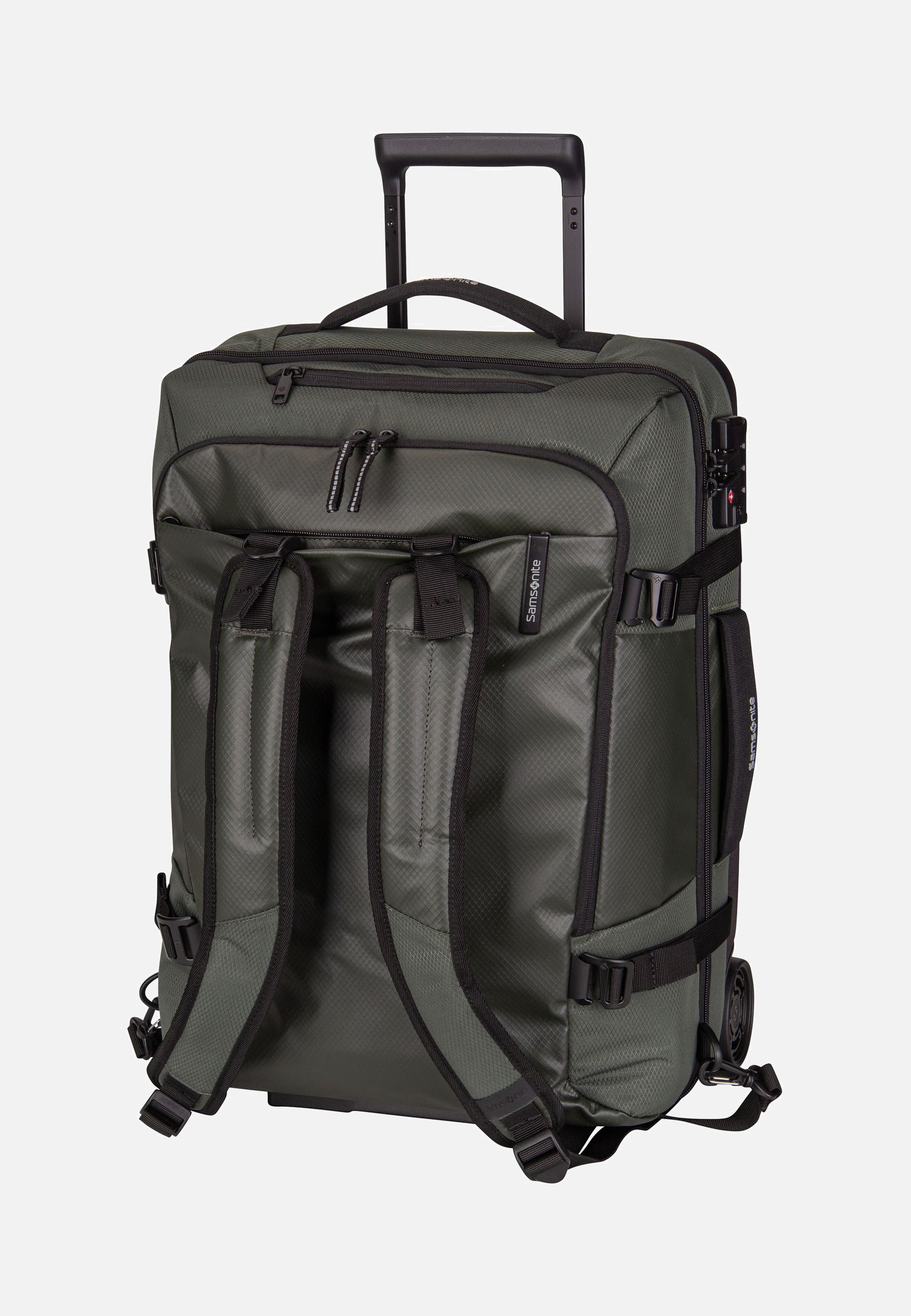 Armox Duffle 55 Moss - Rucksack-Trolley