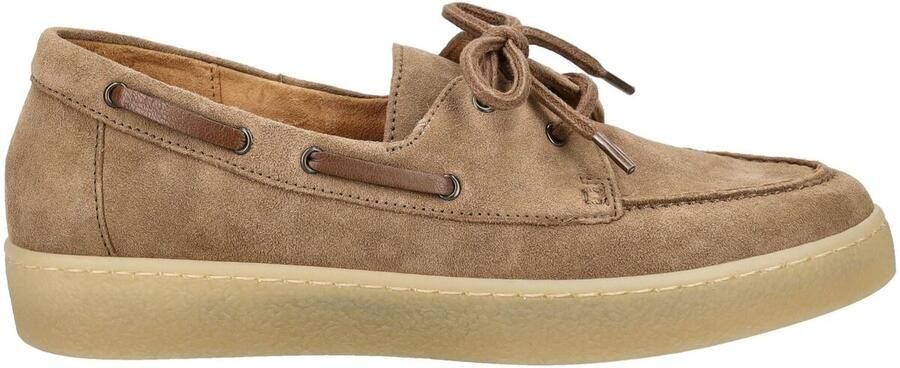 Gabor 342 Loafers Dames Instappers Taupe