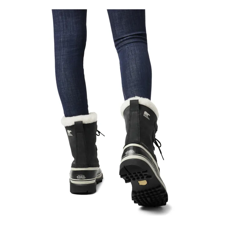 Sorel Bottes Fourrées Caribou | Noir
