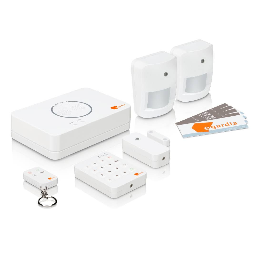 Egardia Alarmanlage Starterpaket