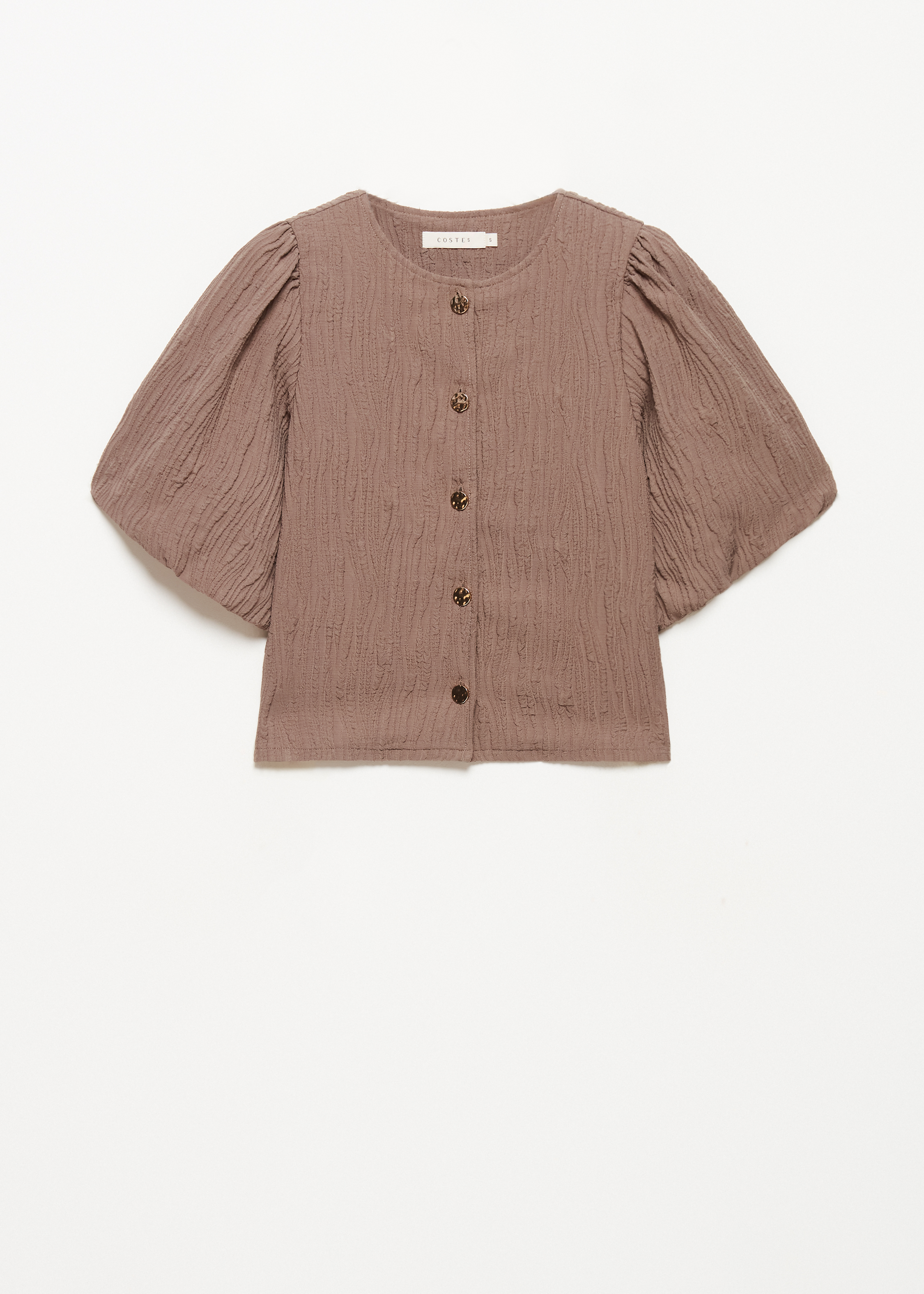 Blouse met structuur