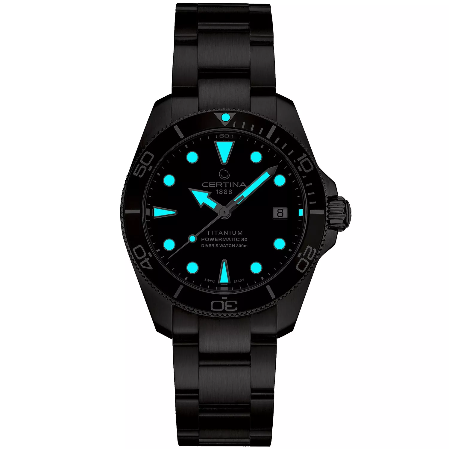 Certina DS Action Diver Powermatic 80 C0328074408100