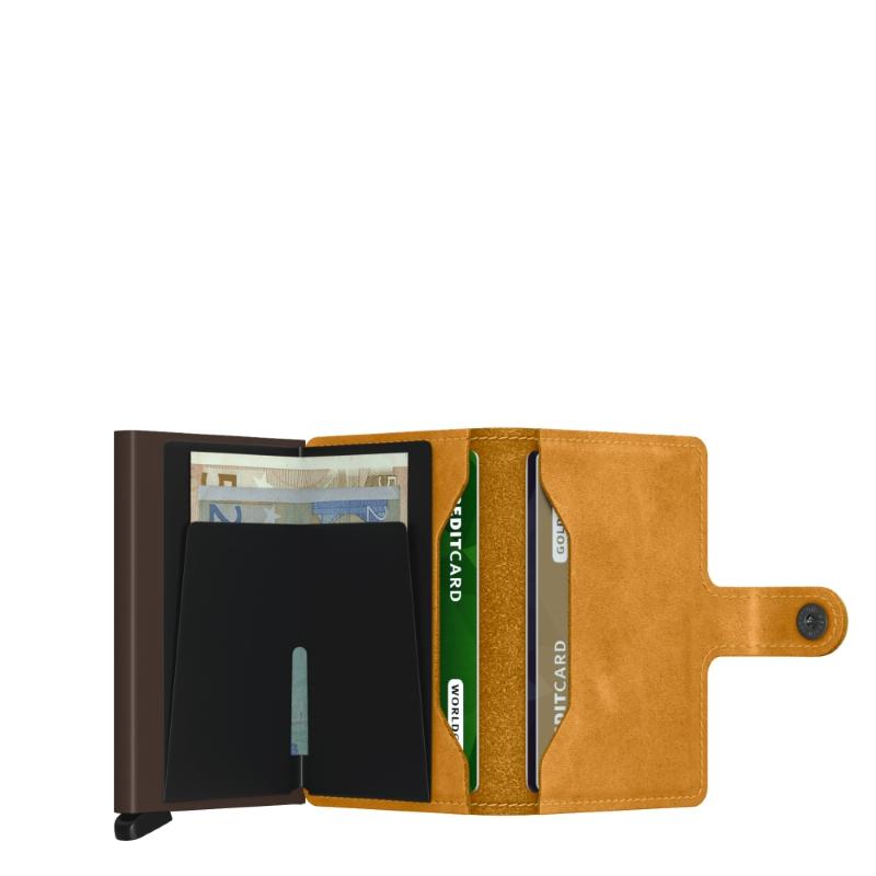 Secrid Mini Wallet Vintage Ochre