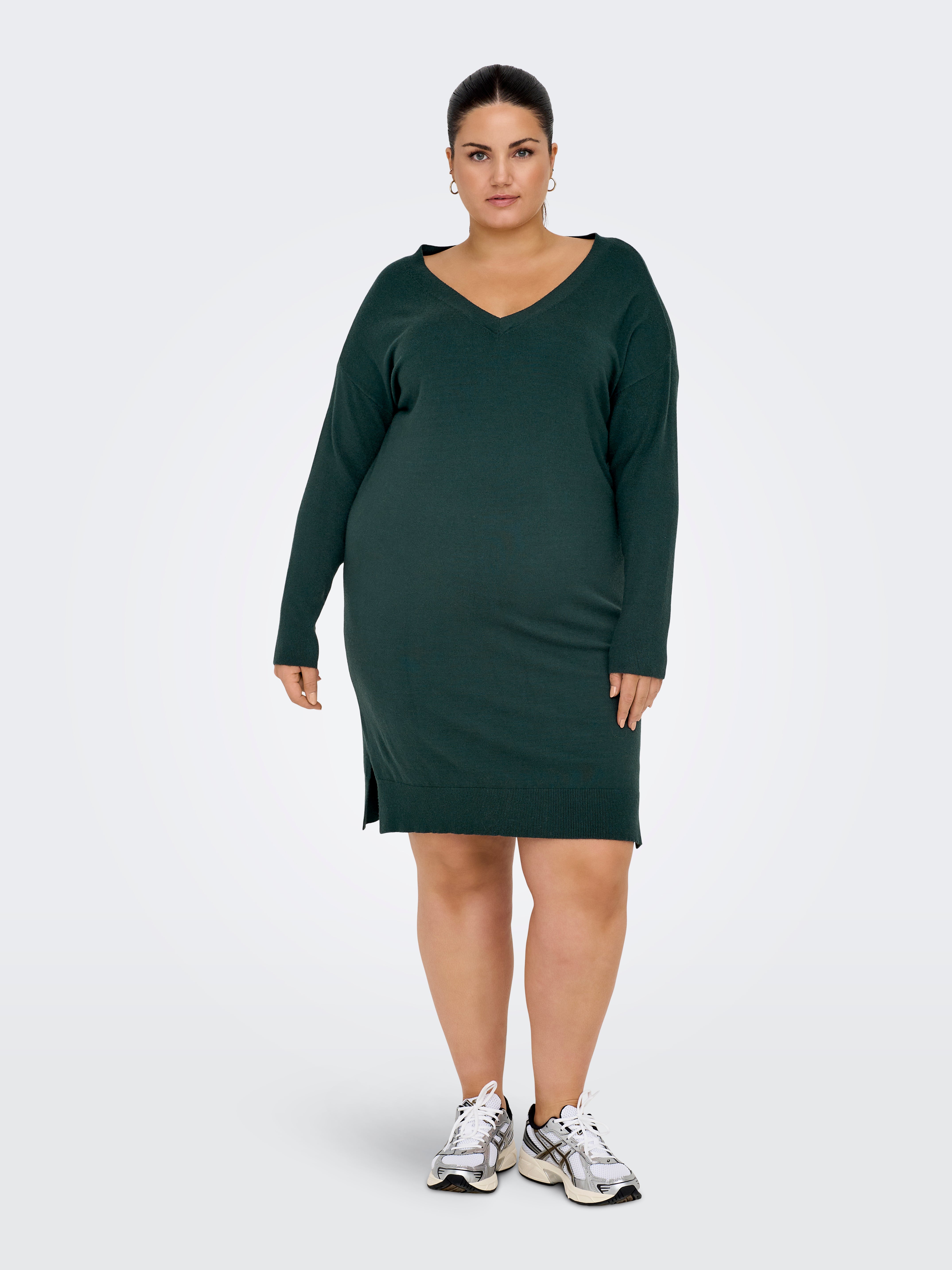 CARIBI Langes Kleid Green Gables