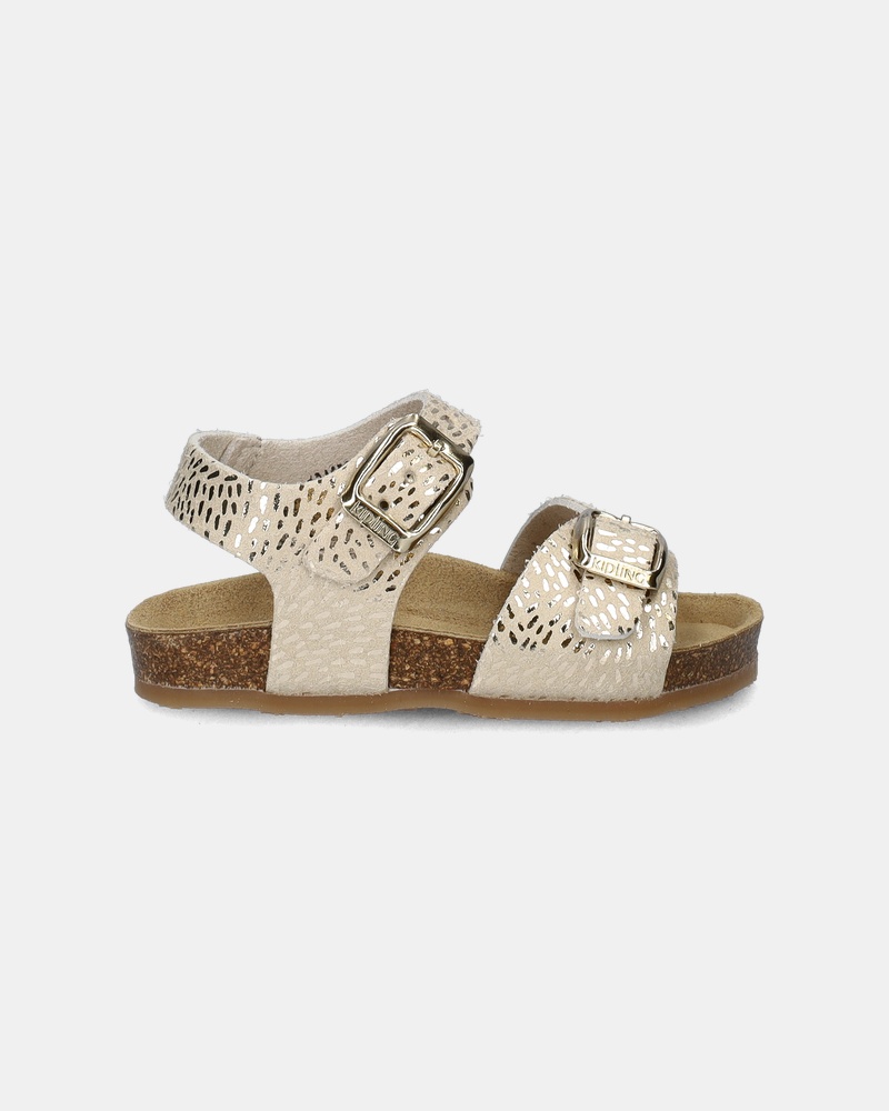 Kipling Pepita Sandalen  - goud