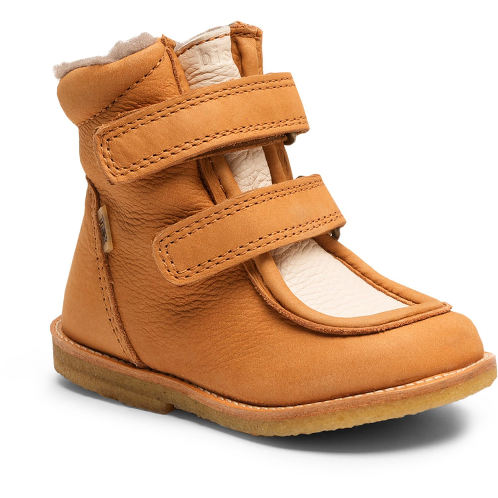 Køb Bisgaard Cognac Flor V Tex Støvler