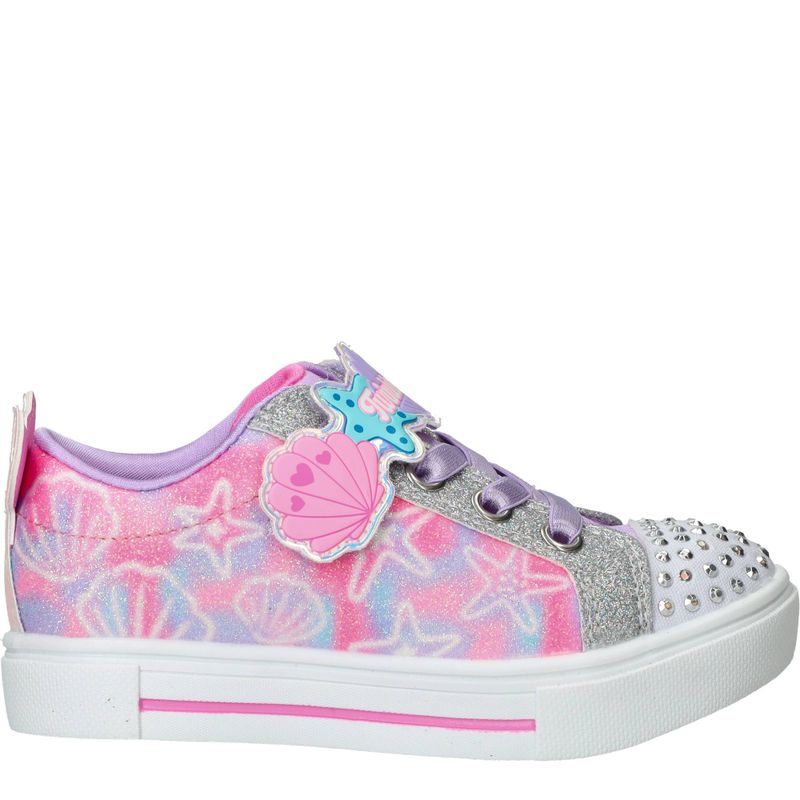 Skechers Twinkle Toes Twinkle Sparks Sneakers Roze Meisjes